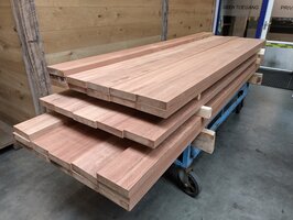 42x185mm Sipo mahonie 455cm