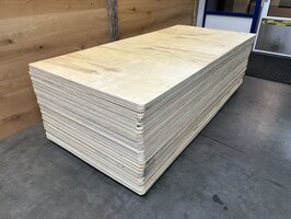 12mm 110x228 CM multiplex gebruikt