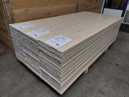 18mm 400x2500mm Vuren meubelpaneel