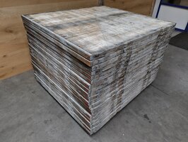 Steenschot Grenen 126x140cm 4.3cm