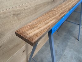 18x90 mm hardhout 185cm 