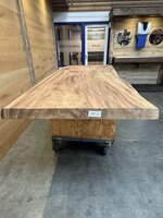 Suar boomstam tafelblad, unieke en massieve tafelblad 