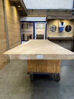 Suar boomstam tafelblad, unieke en massieve tafelblad 