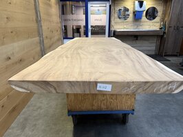 Suar boomstam tafelblad, unieke en massieve tafelblad 