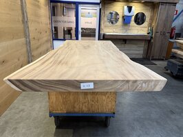 Suar boomstam tafelblad, unieke en massieve tafelblad 