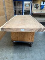 Suar boomstam tafelblad, unieke en massieve tafelblad 