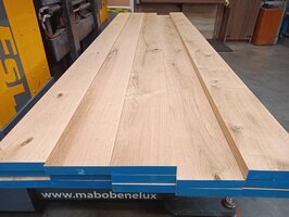 40x220mm 325cm eiken