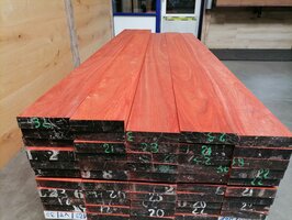 45x190mm Padouk 425cm