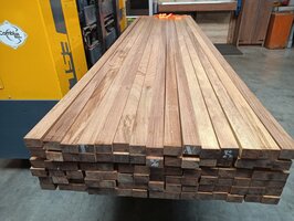 45x70mm 140cm Iroko 