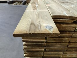16x140mm Geimpregneerd grenen 400cm