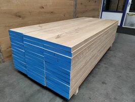 40x300MM Eiken geschaafd kd 345cm