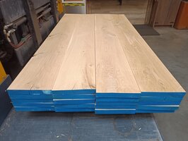 40x280mm 235cm eiken