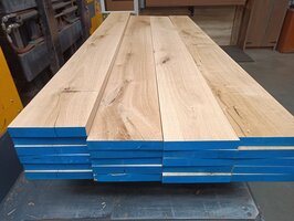 40x260mm 285cm eiken