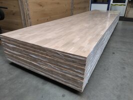 18mm 110x450cm Black alder meubelpaneel