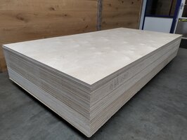 18mm berken multiplex 125x250cm BB/BB